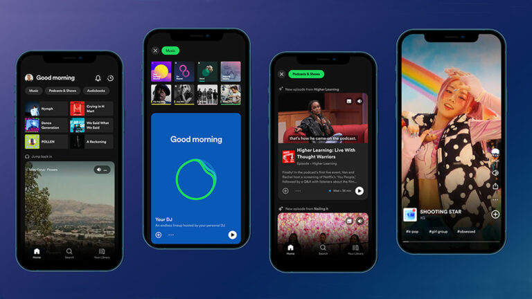 Spotify’s New Look Feels Like TikTok & Provides Easier Discovery For Music