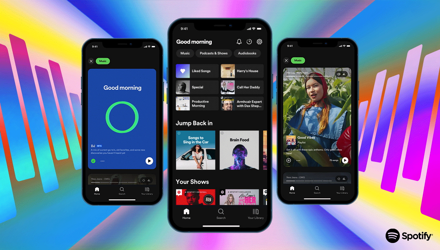 spotifys new look feels like tiktok amp provides easier discovery for music 23030903