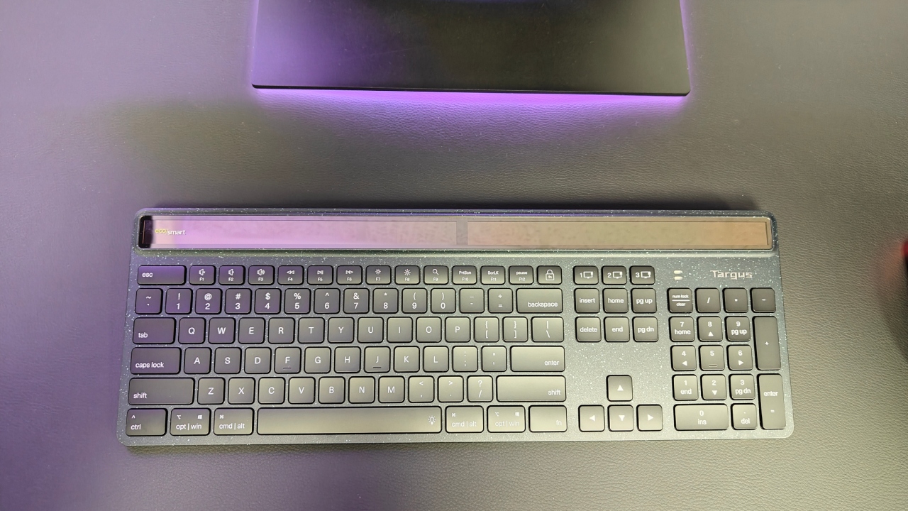 targus sustainable energy harvesting ecosmart keyboard review 23031003 1