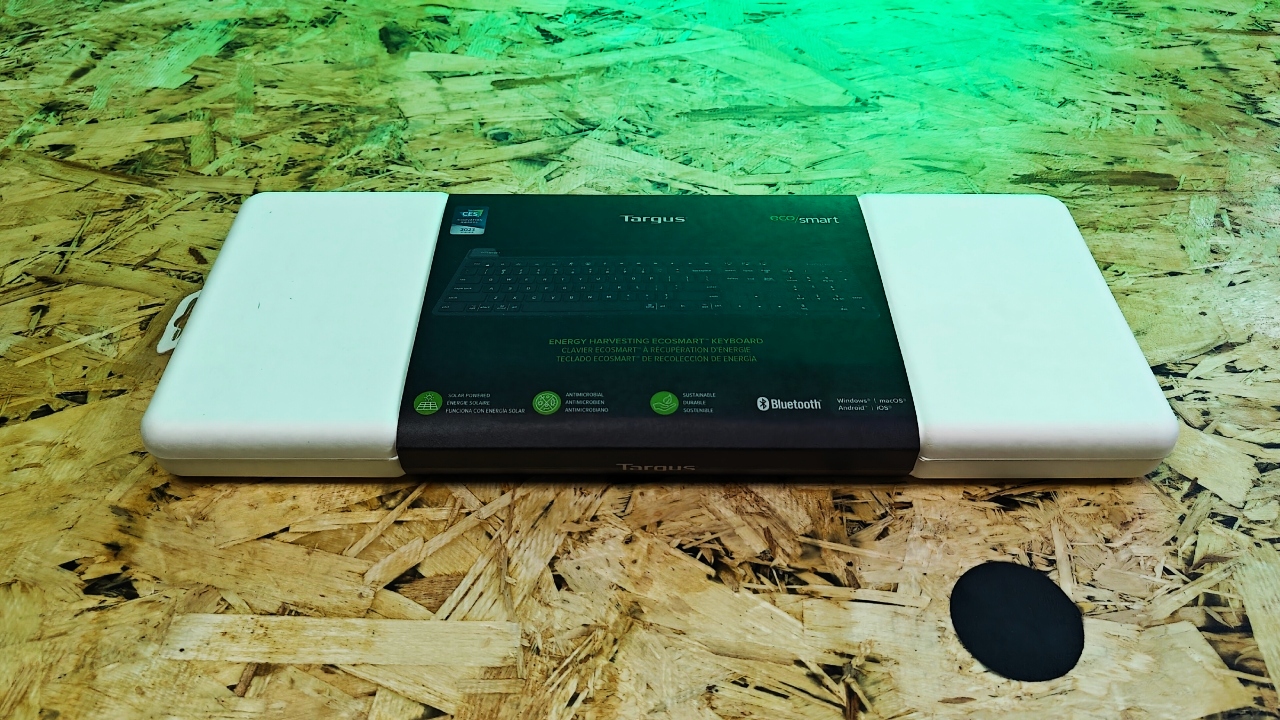 targus sustainable energy harvesting ecosmart keyboard review 23031003 2