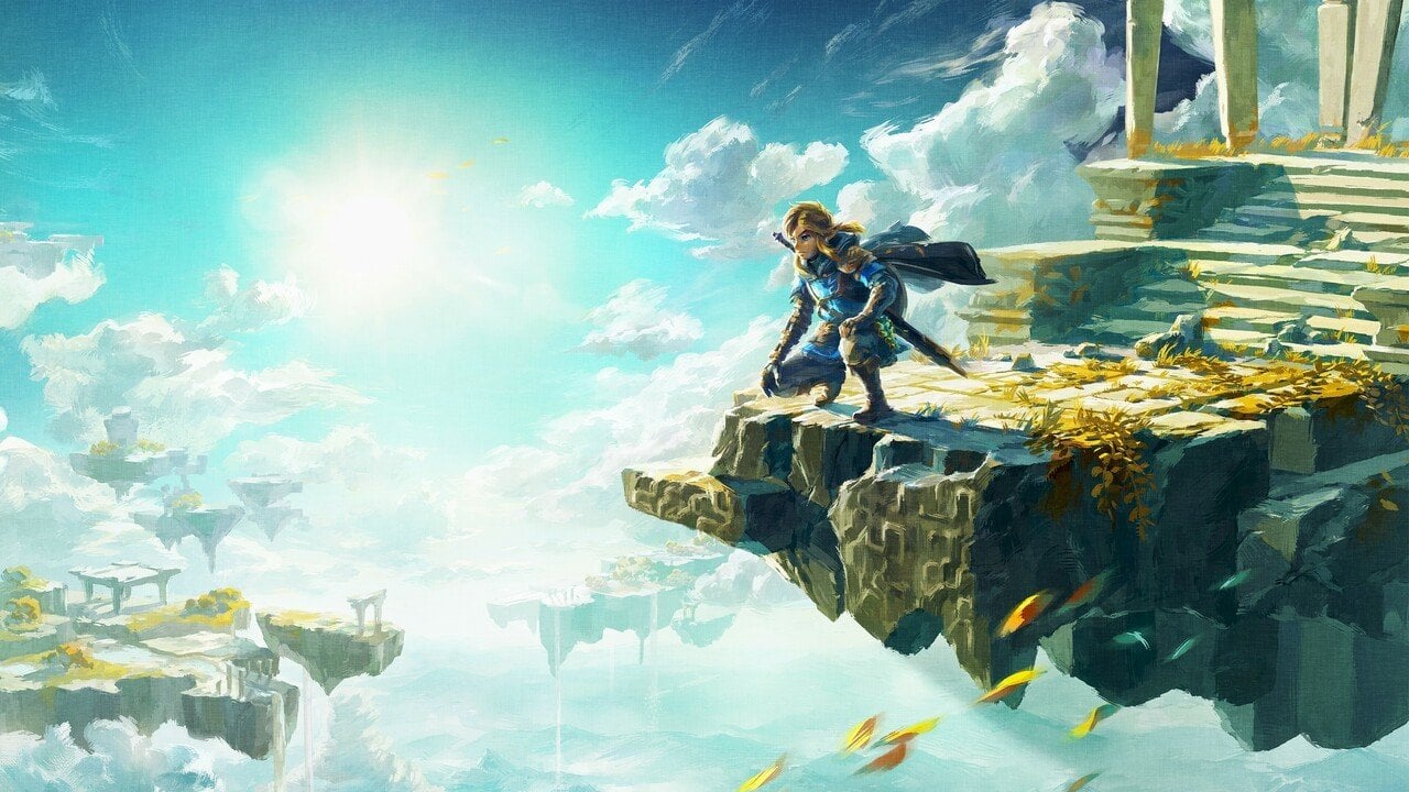 tears of the kingdom gameplay revealed with a massive hyrule 23032803