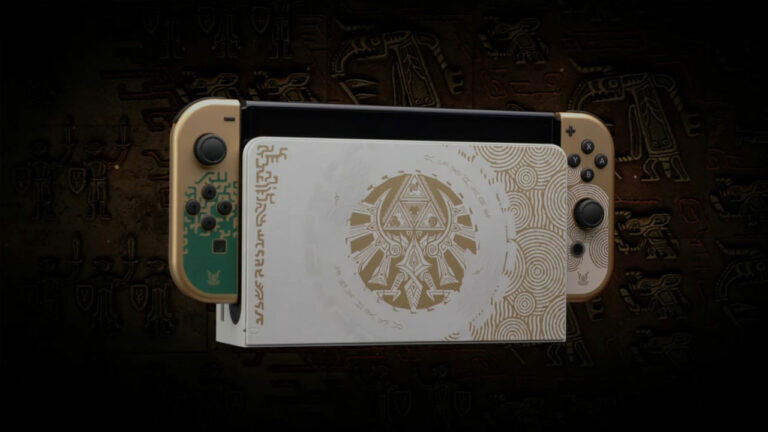 Tears of the Kingdom-Themed Nintendo Switch OLED Releases April 28th