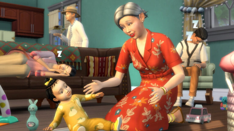 The Sims 4 Growing Together Expansion Adding Adorable Infants, Family Dynamics, And More!
