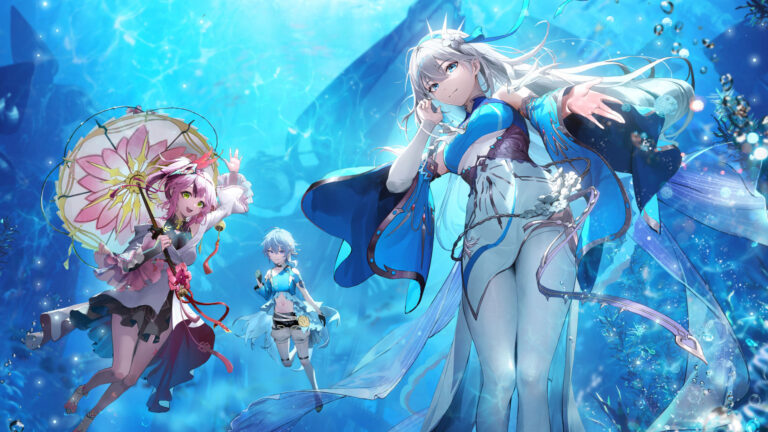 Tower of Fantasy Under The Grand Sea Releasing Next Week