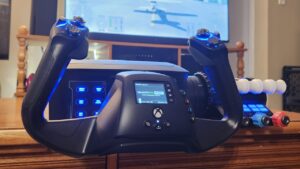 turtle beach velocityone flight stick rudder pedals review 23030103