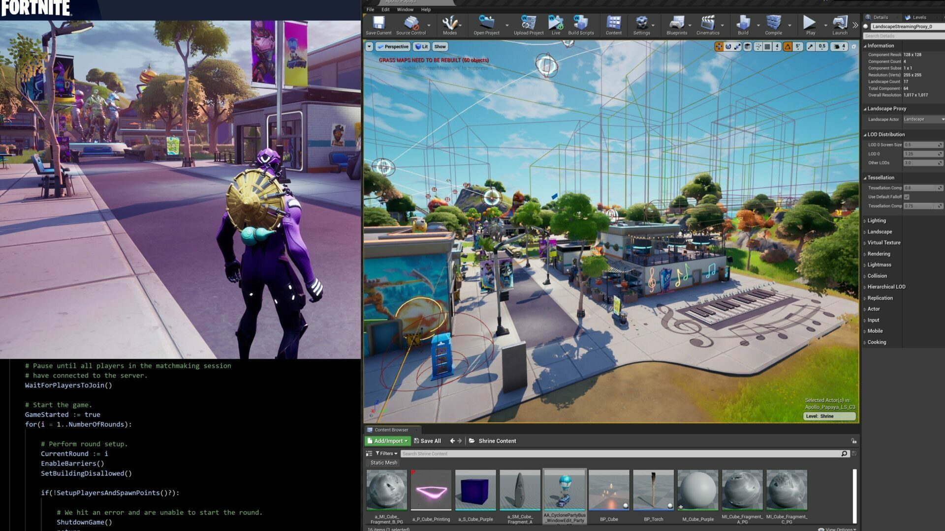 unreal editor for fortnite launches march 22 23031603