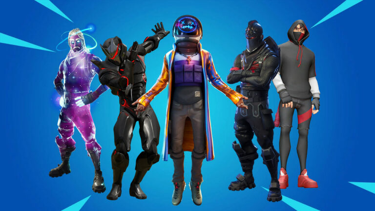What are the Rarest Fortnite Skins In 2024?
