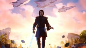 fortnite star wars anakin skywalker crossover darth vader