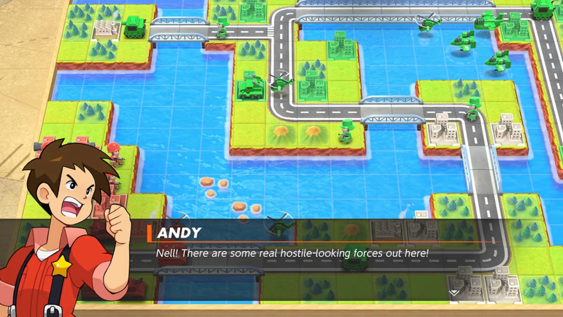 Advance Wars 1 2 Re Boot Camp Nintendo Switch Review 23041804 4