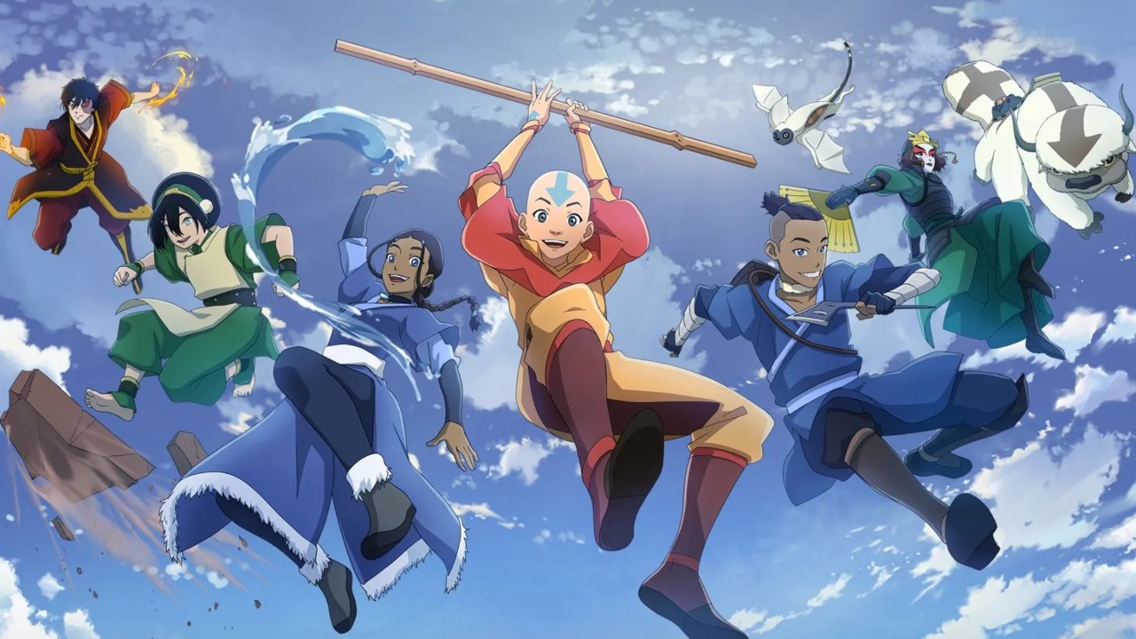 Avatar: The Last Airbender Animated Film Reveals Release Date 1