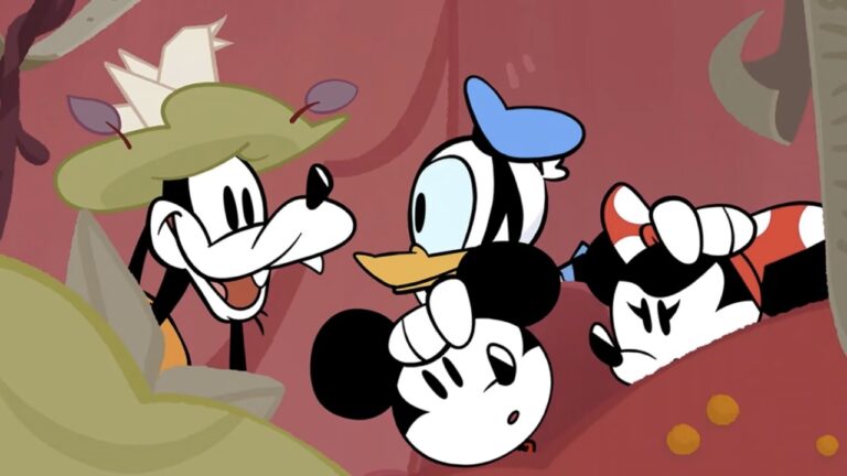 Disney Illusion Island Preview: Playground Parkour