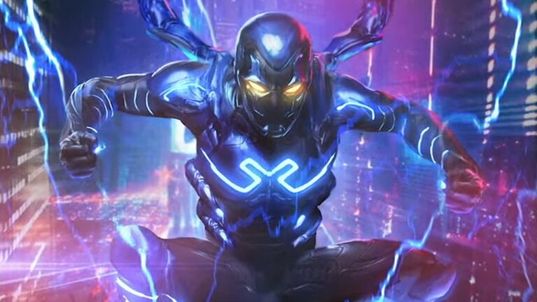 Exciting Blue Beetle Trailer: A Good 1st Impression