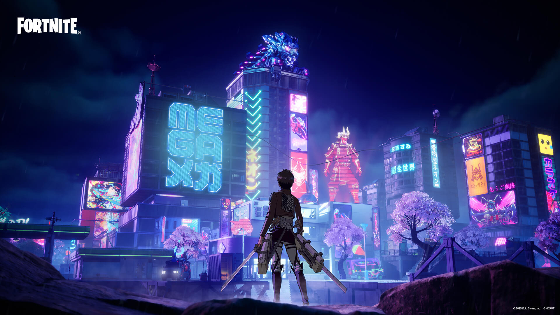 fortnite update v24 20 adds attack on titan crossover 23041104 2