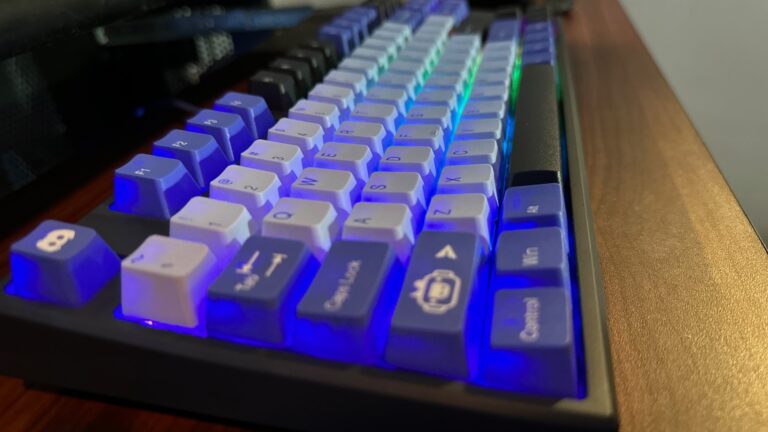 Kono Discord TKL Mechanical Keyboard Review 