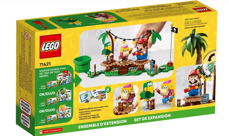 lego is bringing heat with big donkey kong sets in the summer 23042804 2