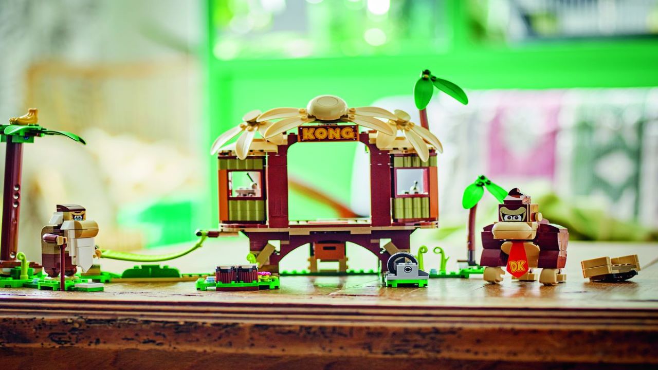 Donkey Konglegohdr