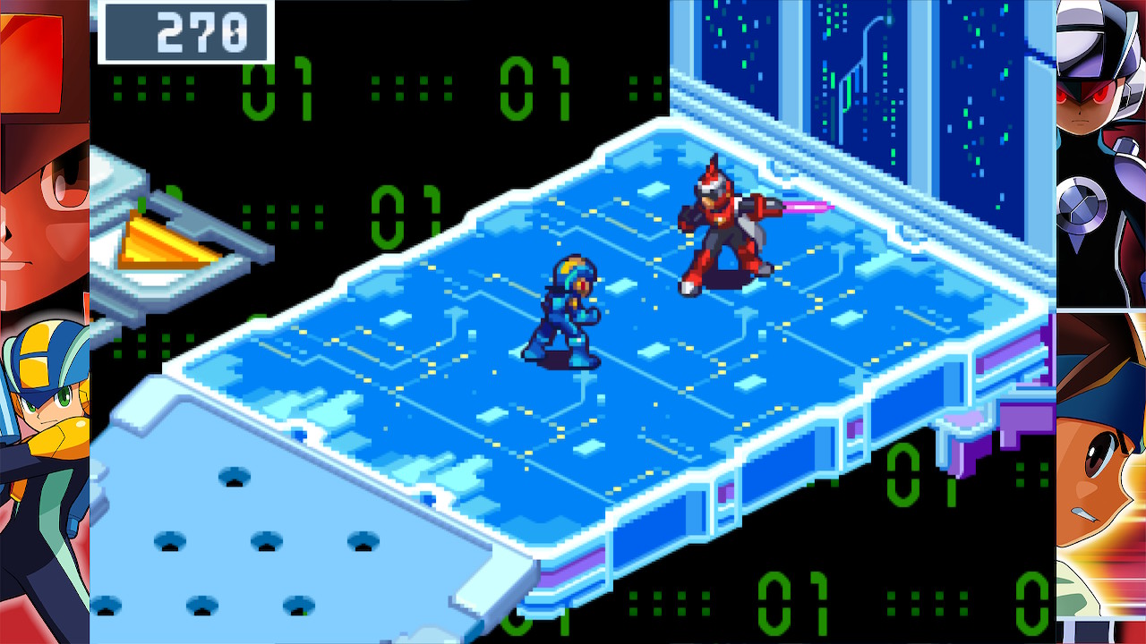 mega man battle network legacy collection nintendo switch review 23041104 12
