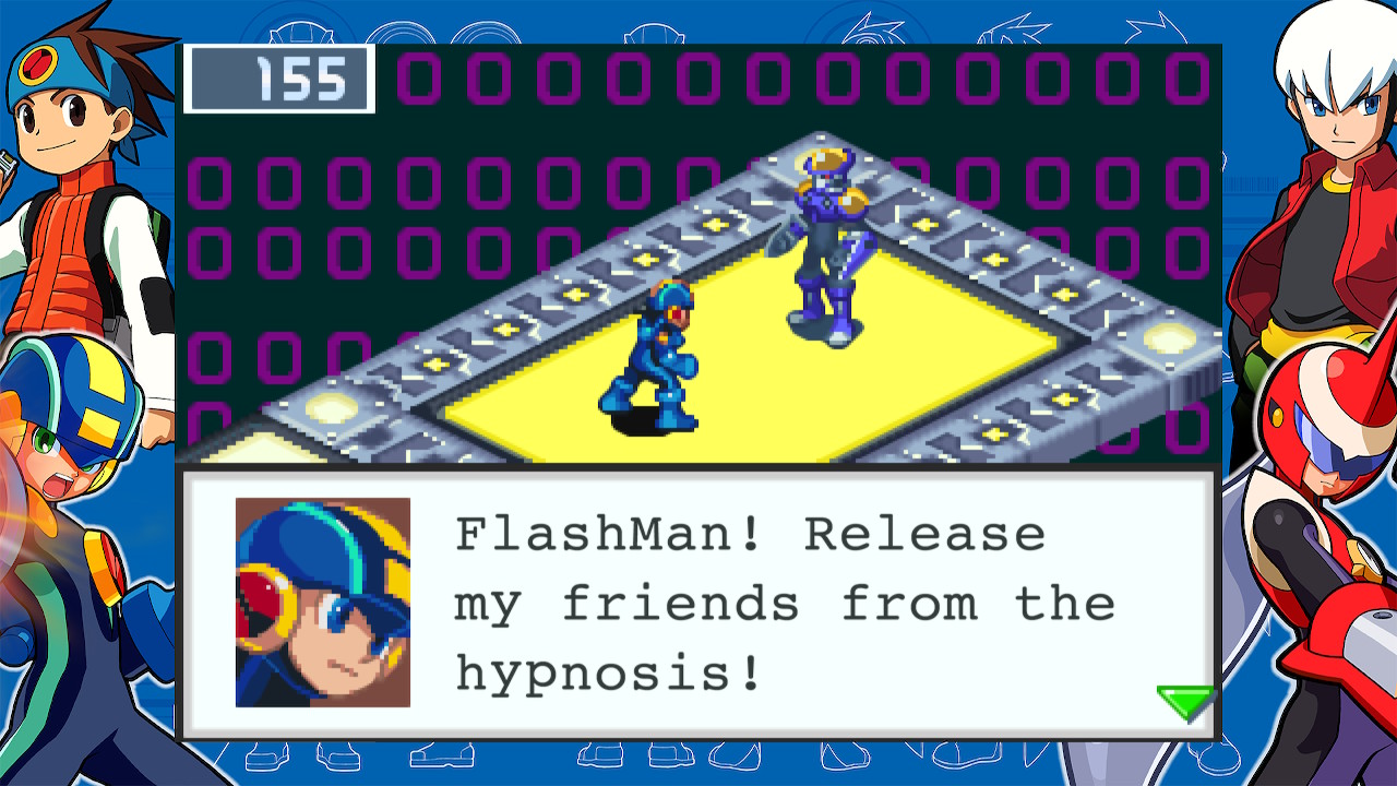 mega man battle network legacy collection nintendo switch review 23041104 6