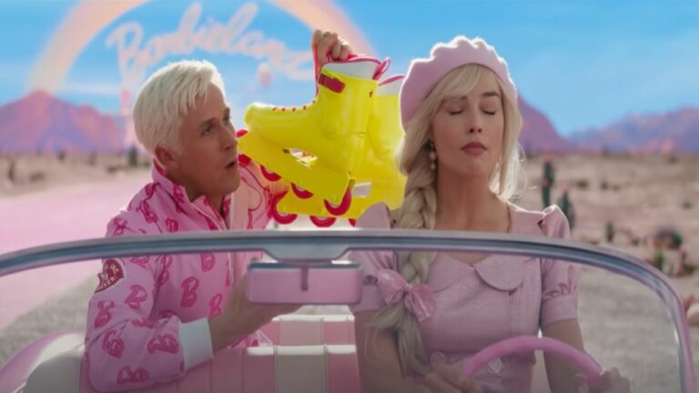 New Barbie Film Trailer Shows Margot Robbie Going Full Malibu