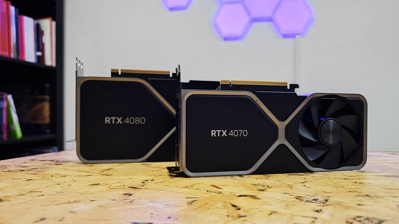 Nvidia Geforce Rtx 4070 Founders Edition Gpu Review 4070Fe 6