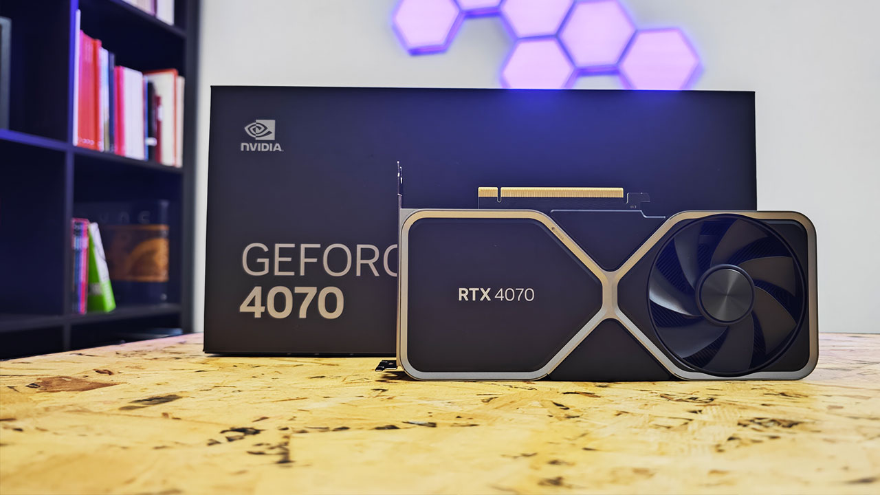 Nvidia Geforce Rtx 4070 Founders Edition Gpu Review 4070Fe 8