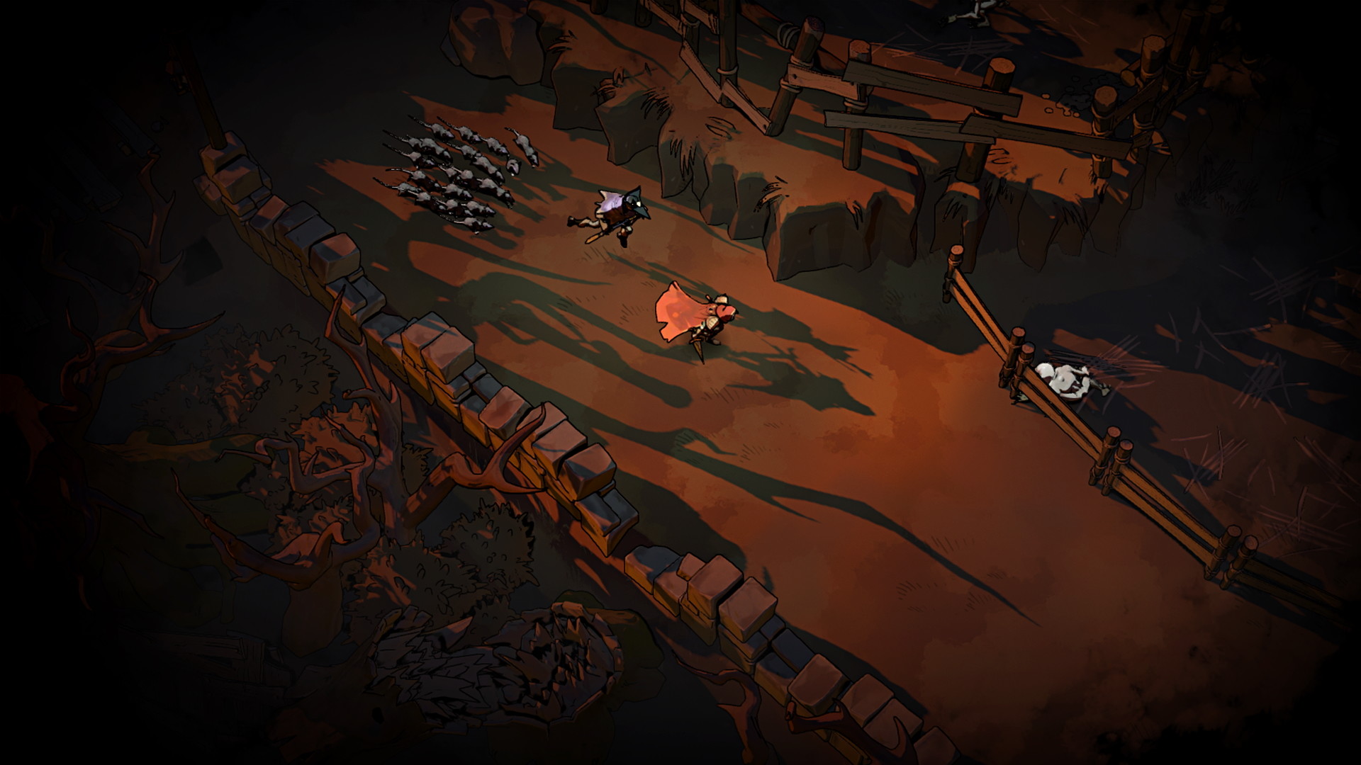 Ravenswatch Preview: Fairytales, Foes &Amp; Fighting, Oh My! Ravenswatch Preview Familiar Characters Co Op Amp Roguelike Oh My 23040304 2
