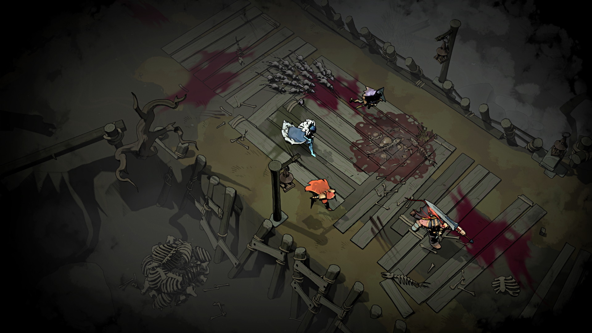 Ravenswatch Preview: Fairytales, Foes &Amp; Fighting, Oh My! Ravenswatch Preview Familiar Characters Co Op Amp Roguelike Oh My 23040304 6