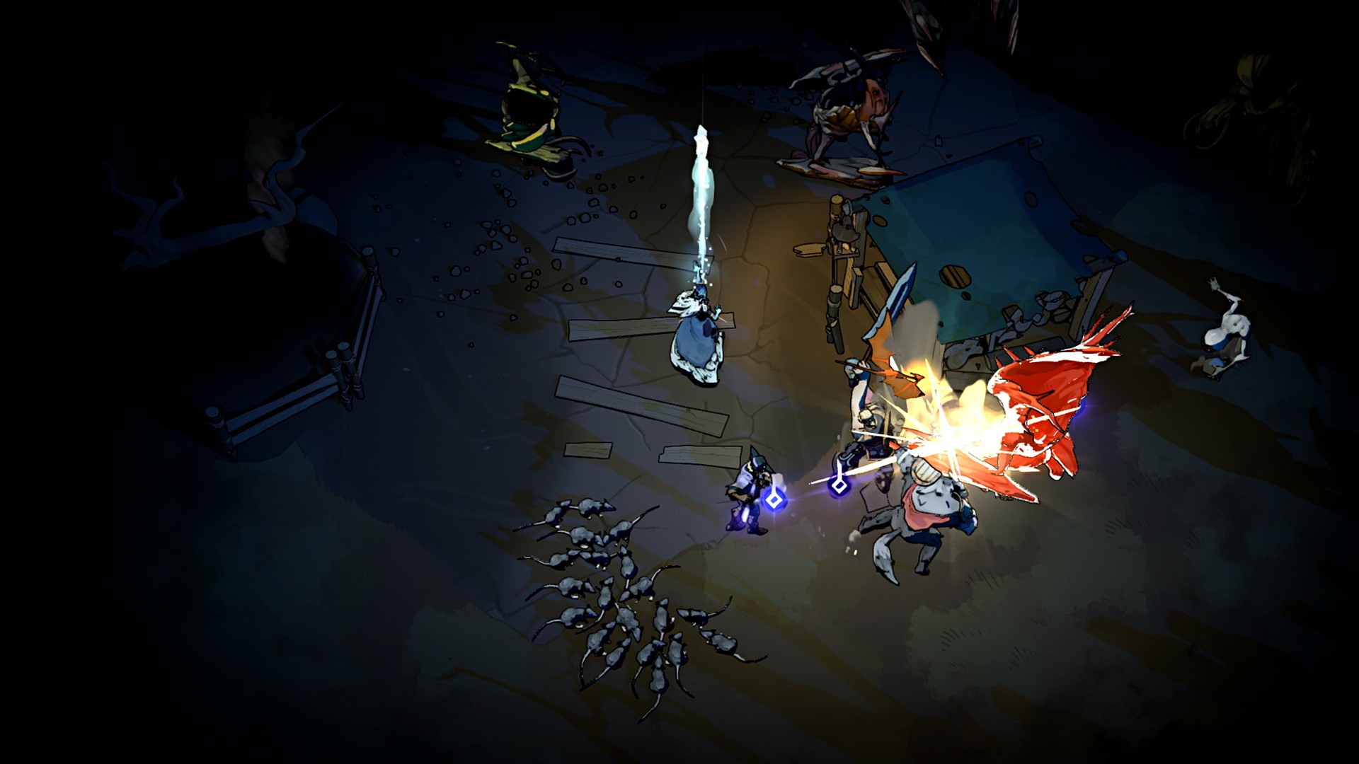 Ravenswatch Preview: Fairytales, Foes &Amp; Fighting, Oh My! Ravenswatch Preview Familiar Characters Co Op Amp Roguelike Oh My 23040304