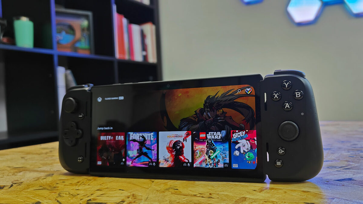 Razer Edge Handheld Review - CGMagazine