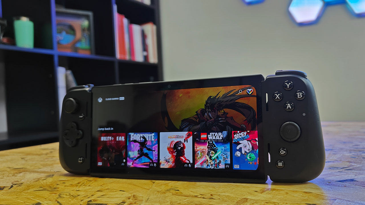 Razer Edge Handheld Review - CGMagazine