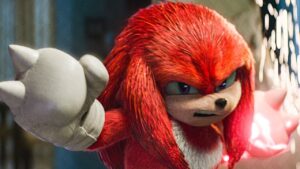 Sonic The Hedgehog Spinoff Knuckles Series Reveal Production Teaser 1