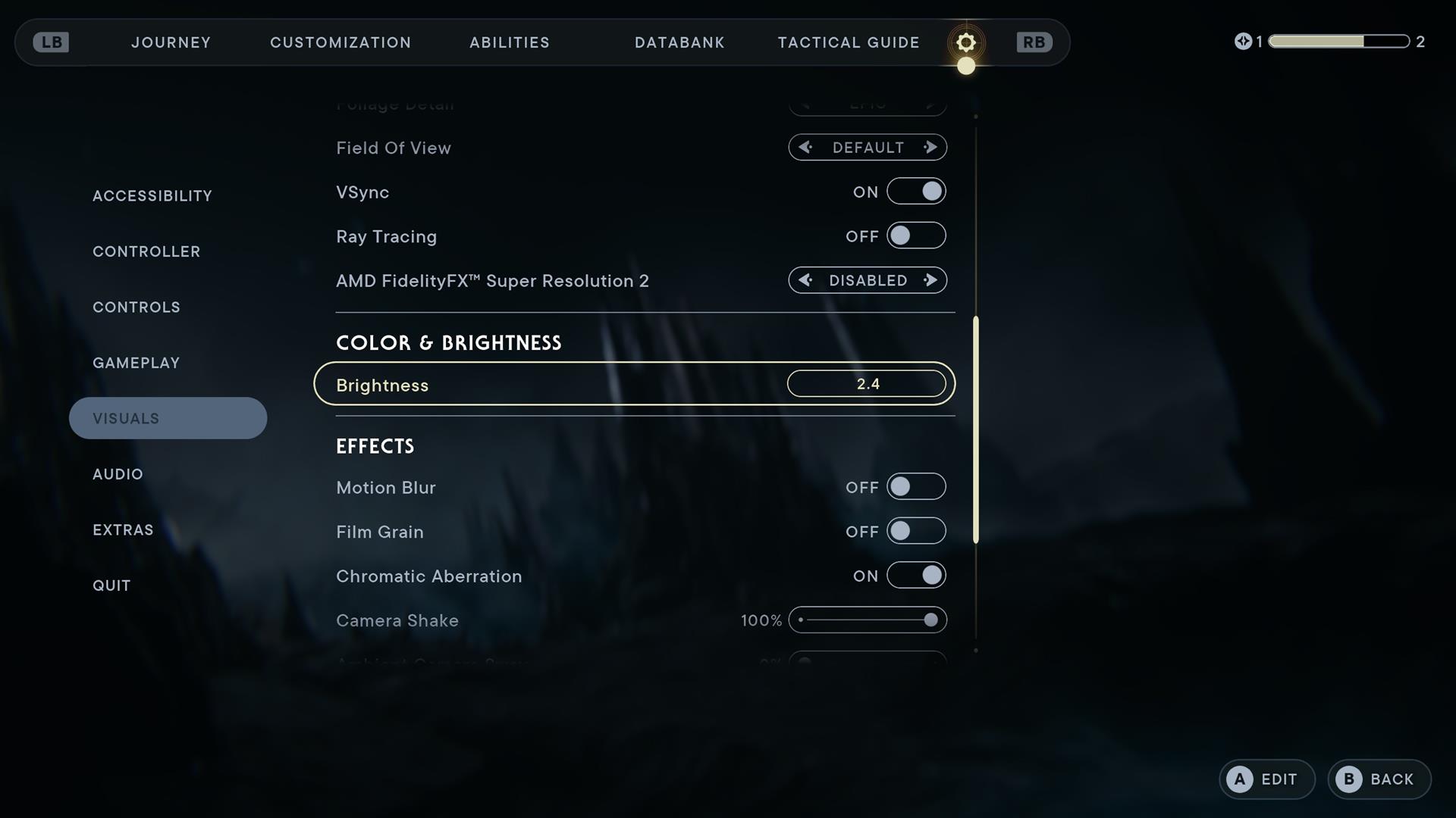 tech report star wars jedi survivor performance and pc menus breakdown 23042704 4