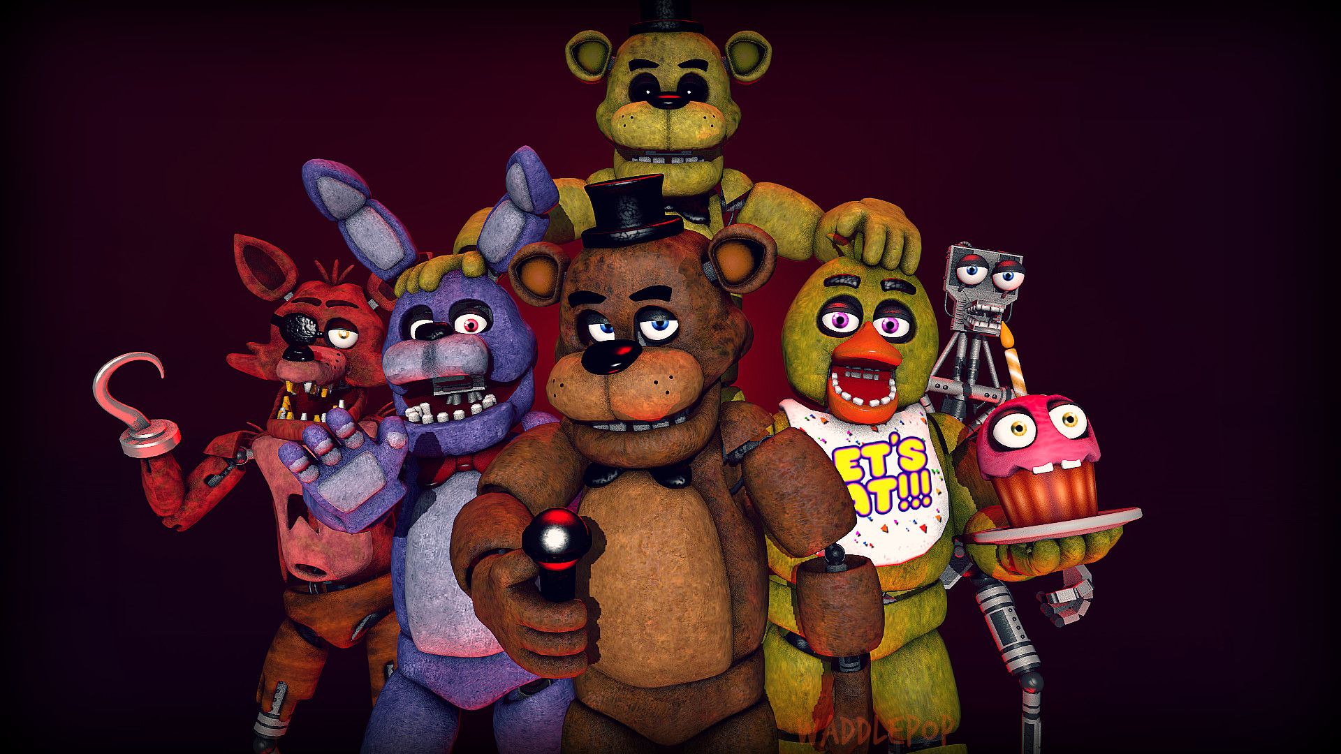 the big fnaf movie finally has a solid release date 23040604