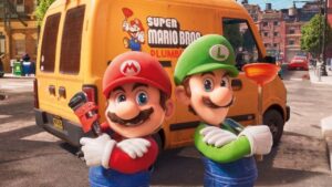 the super mario bros movie 2023 review 23040404