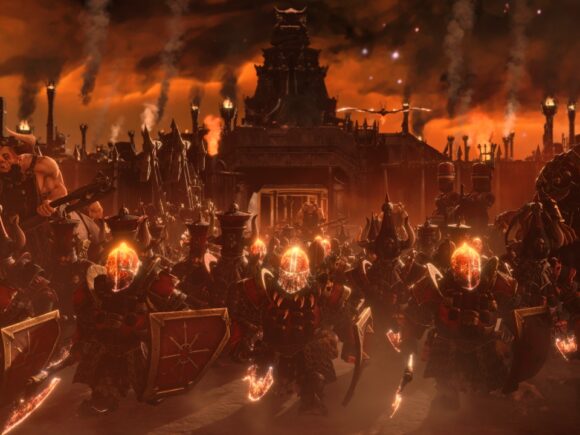 total war warhammer iii forge of the chaos dwarfs pc review 23041104 2