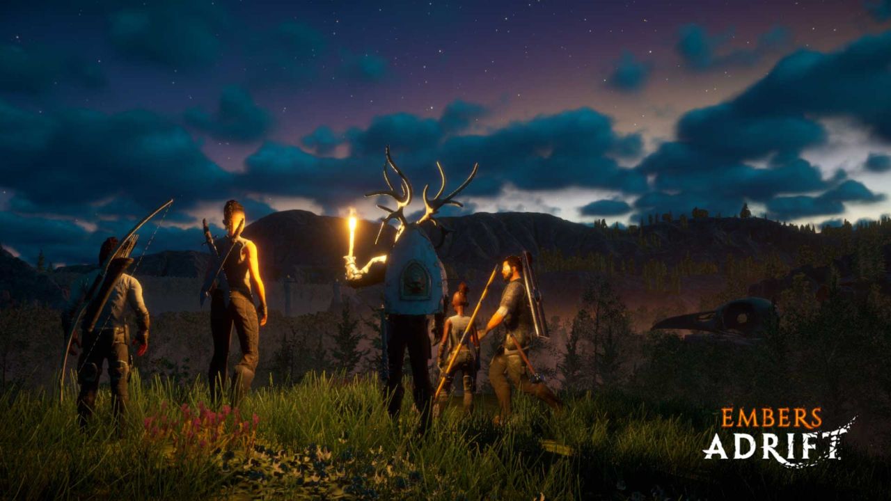 Embers Adrift — Fantasy Mmorpg Gets Free Weekend Embers Adrift 2