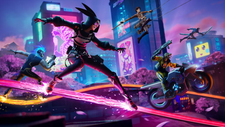 Fortnite Secures Spot in Historic 2023 Olympic eSports Event