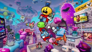 We tested out a Glitch Buster Stuck on you during SGF Play Days