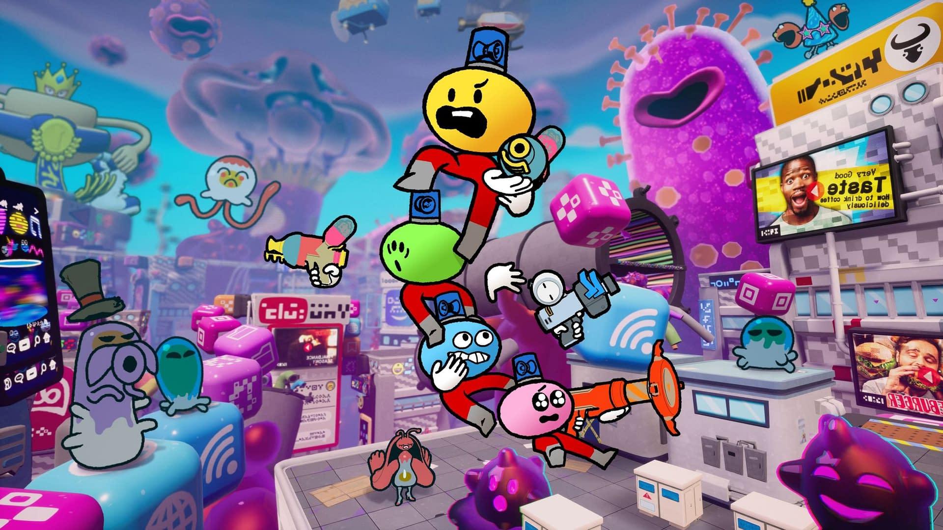 We tested out a Glitch Buster Stuck on you during SGF Play Days