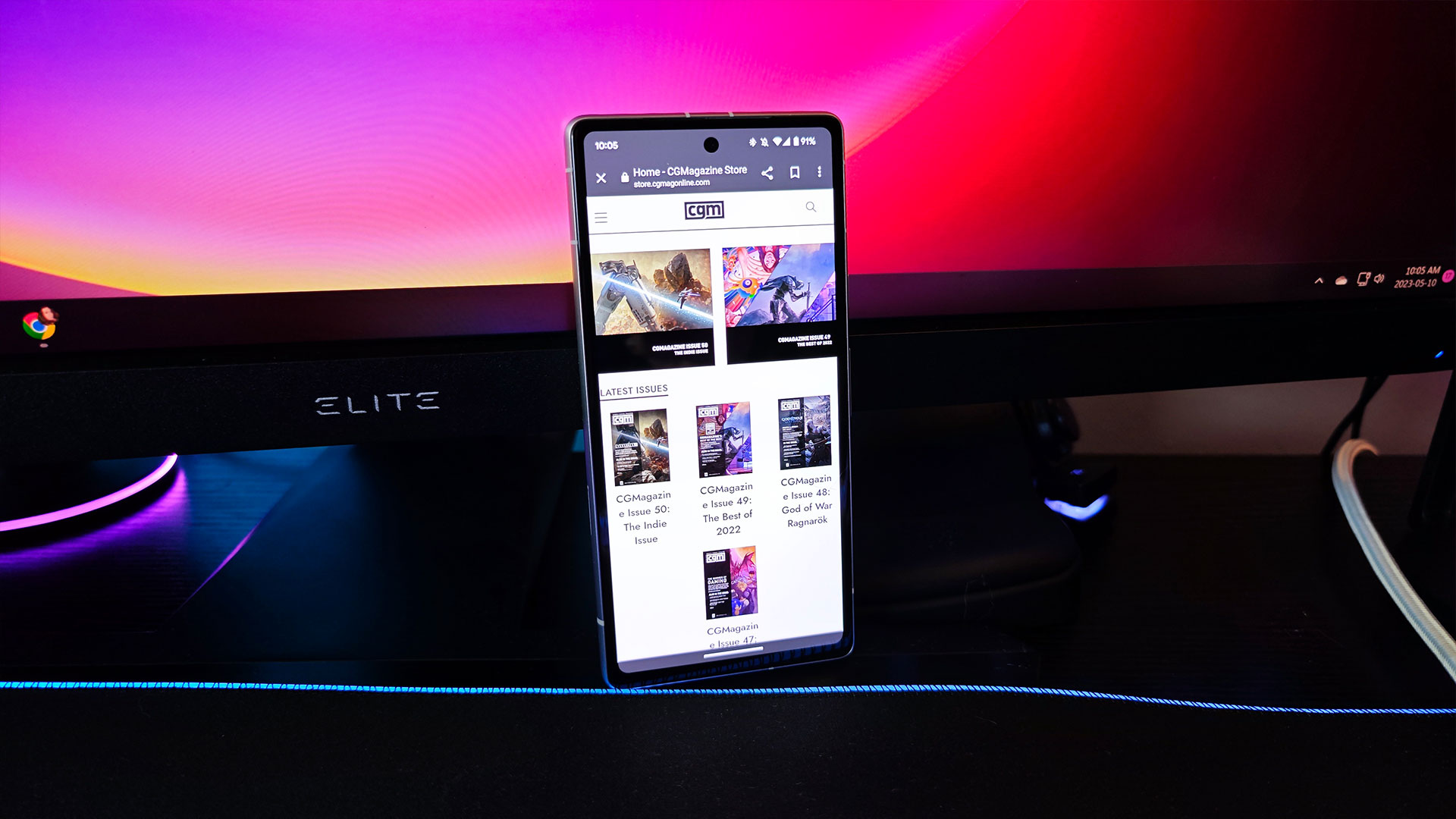 Google Pixel 7A Smartphone Review P7A 4