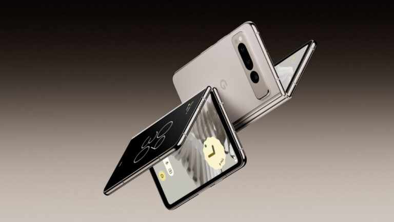 Google Unveils the Pixel Fold Ahead of I/O 2023
