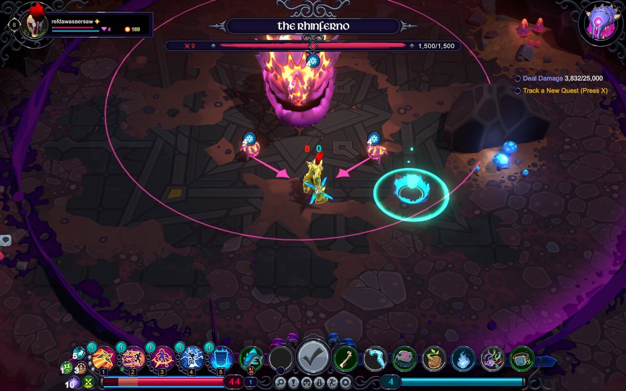 Inkbound (Pc) Review Inkbound 7
