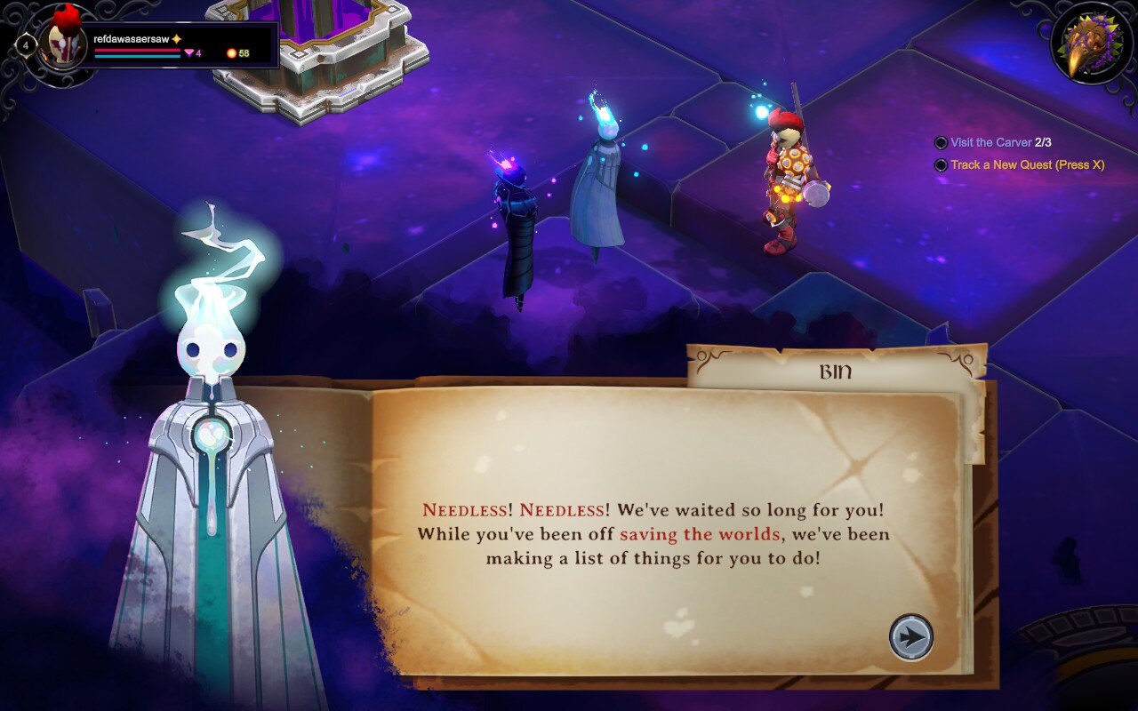 Inkbound (Pc) Review Inkbound 5