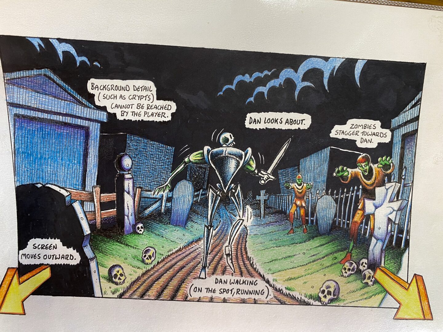 Medievil Creator Selling Entire Archive Of Original Art Medievil Creator Selling Entire Archive Of Original Art 23051205