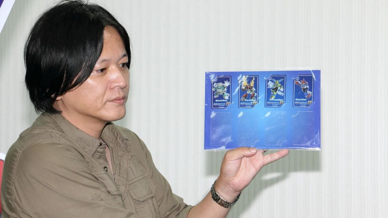 kazuhiro tsuchiya capcom megaman rockman leaving the company 2