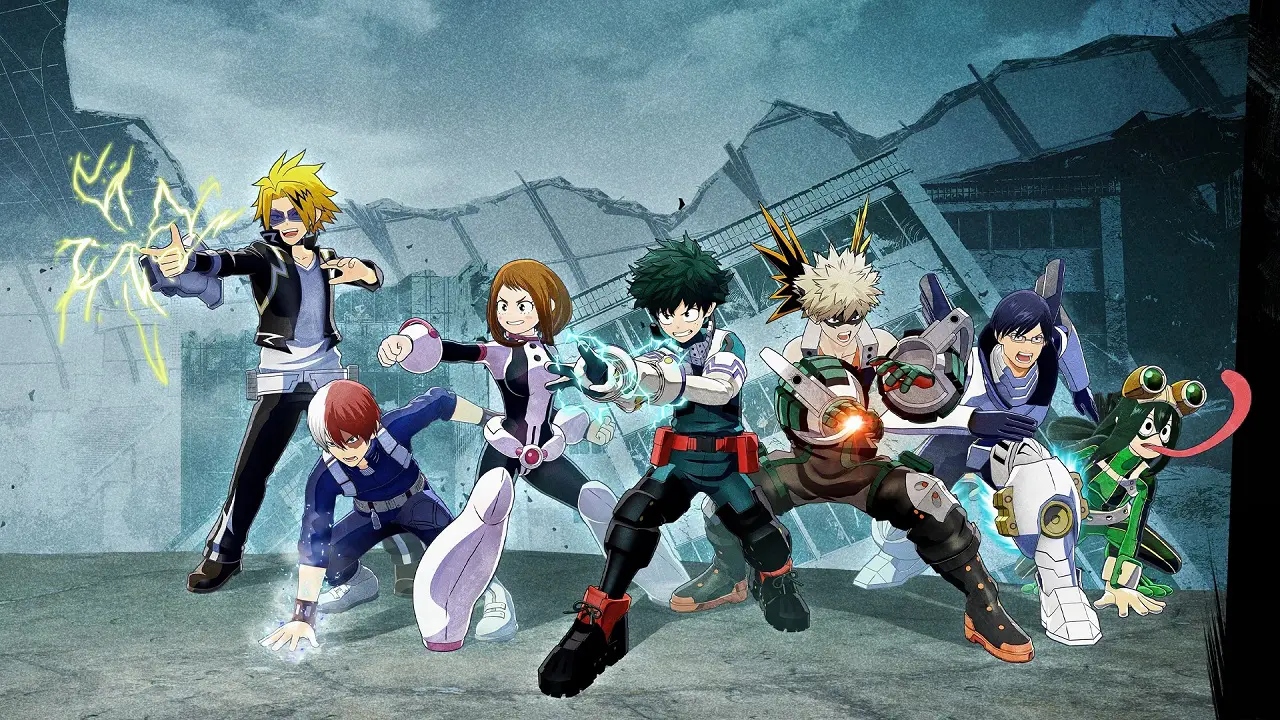 My Hero Ultra Rumble Battle Royale Open Beta Begins May 25 1