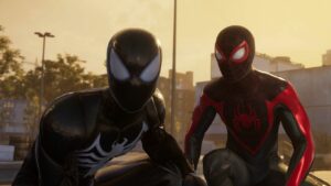 marvel's spider man 2 playstation showcase 2023