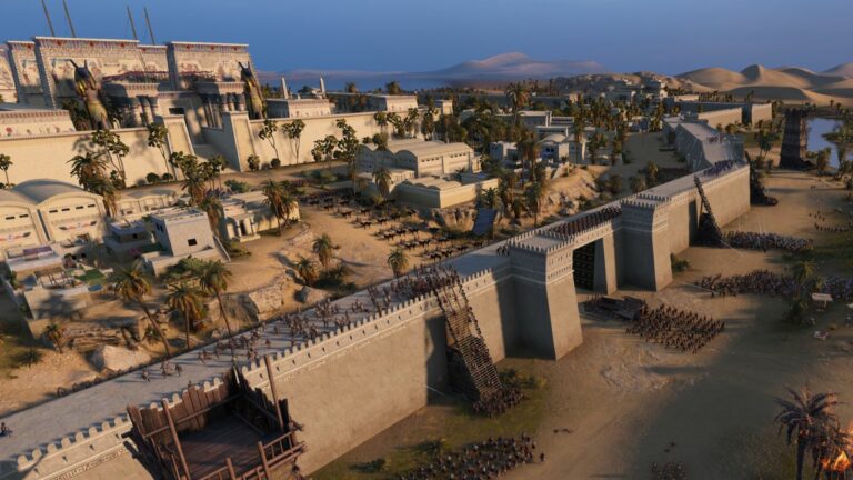 SEGA Reveals Total War: PHARAOH — Coming This Fall