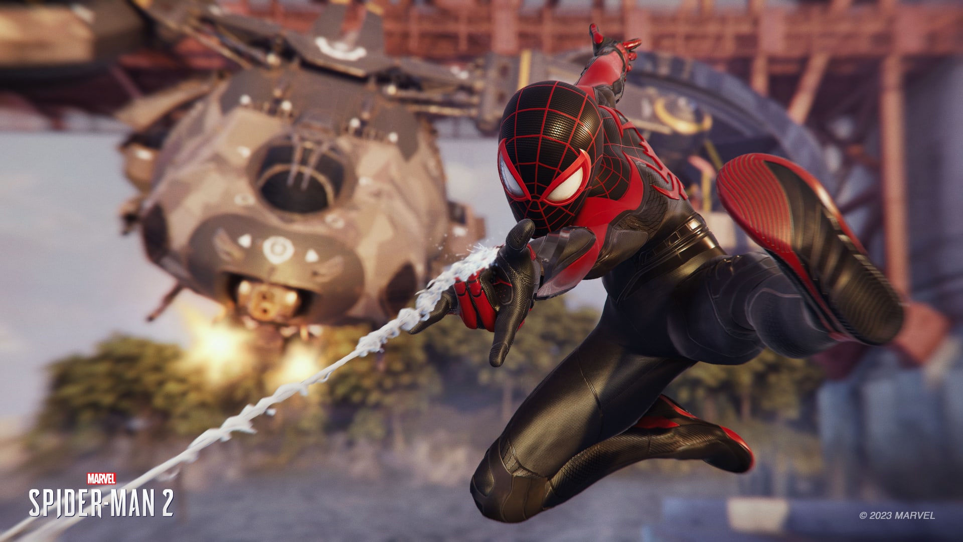 Spider-Man 2: Weaving A Tale of Two Spiders