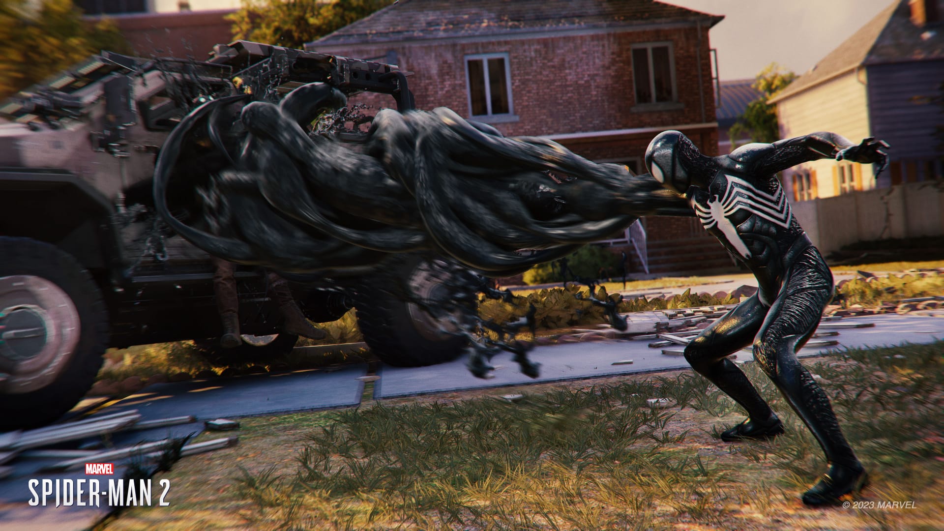 Spider-Man 2: Weaving A Tale of Two Spiders